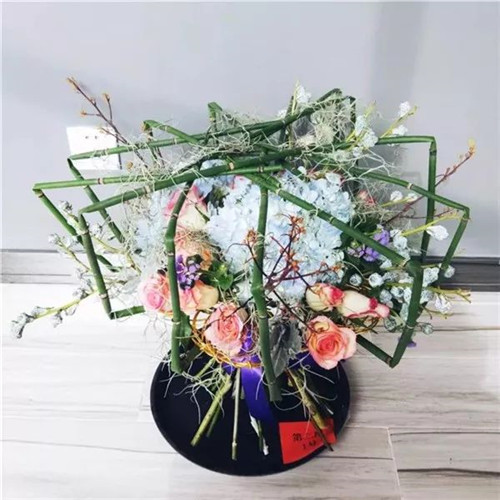 2019世界杯花藝大賽中國(guó)區(qū)選拔賽在荷蘭啟幕