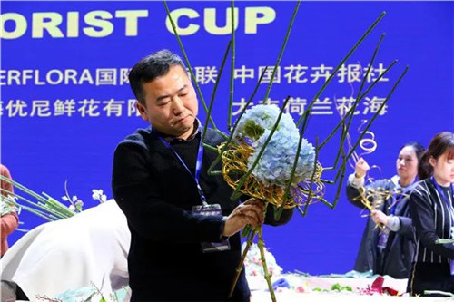 2019世界杯花藝大賽中國(guó)區(qū)選拔賽在荷蘭啟幕