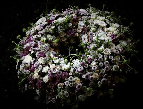 花藝的魅力：花環設計