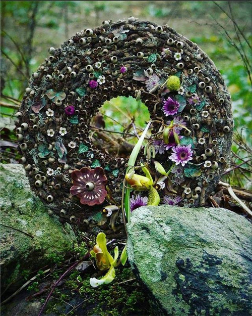 花藝的魅力：花環設計