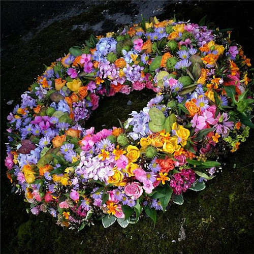 花藝的魅力：花環設計