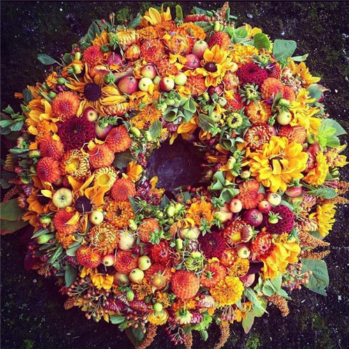 花藝的魅力：花環設計