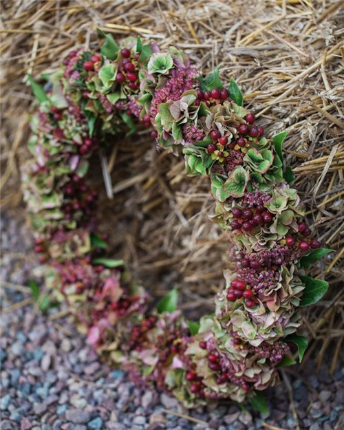 花藝的魅力：花環設計