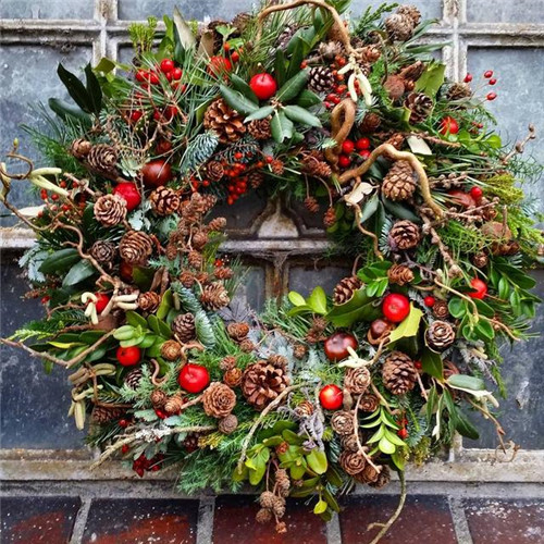 花藝的魅力：花環設計