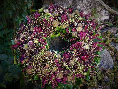 花藝的魅力：花環設計