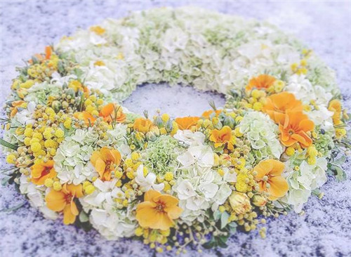 花藝的魅力：花環設計