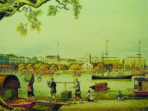 中國近代首個公園源于一場大火