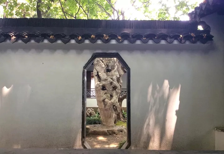 瞻園的空間布局分析