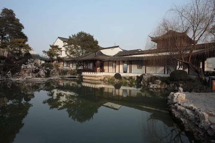 瞻園的空間布局分析