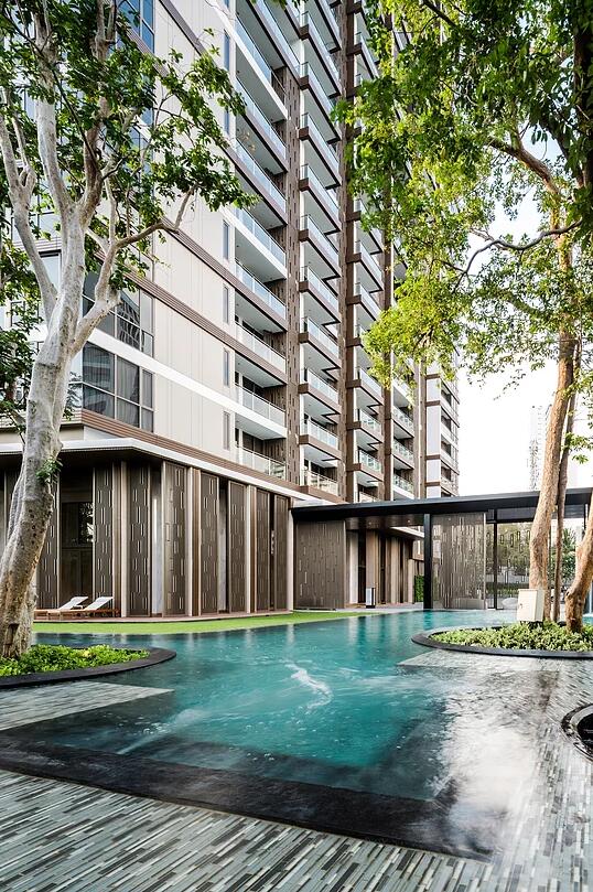 TROP作品：Baan Plai Haad度假公寓景觀設(shè)計