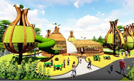 東方創(chuàng)美:“孺果童年”構(gòu)筑新時(shí)代田園親子夢