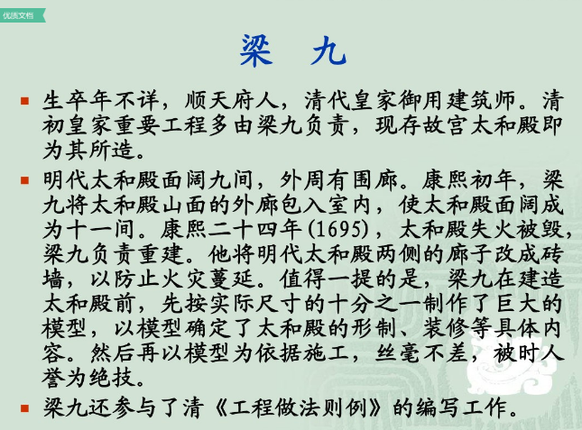 宮殿建筑（下）