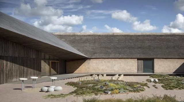 丹麥瓦登海游客中心景觀設計