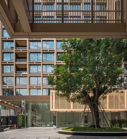 泰國曼谷Sindhorn住宅景觀設計