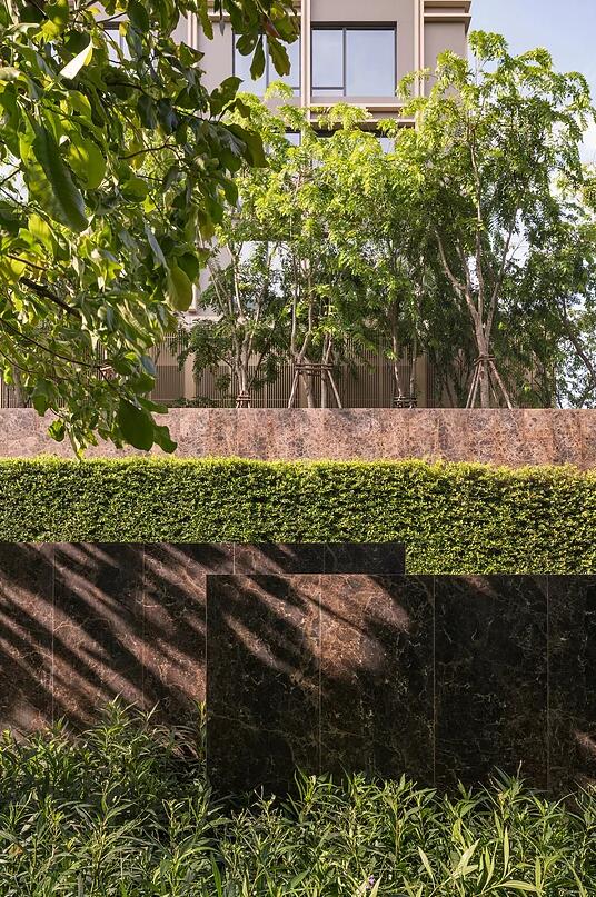 泰國曼谷Sindhorn住宅景觀設計