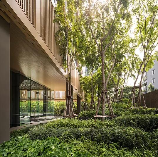 泰國曼谷Sindhorn住宅景觀設計