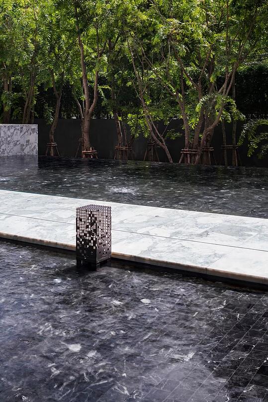 泰國曼谷Sindhorn住宅景觀設計