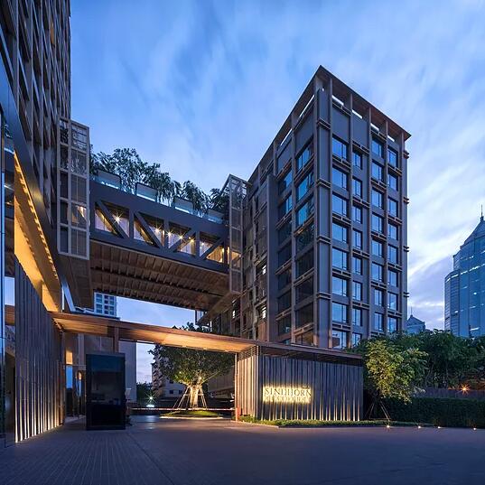 泰國曼谷Sindhorn住宅景觀設計