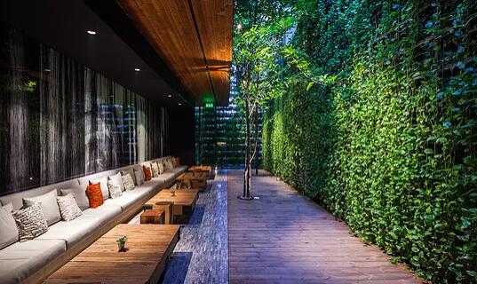 泰國曼谷Ad lib酒店景觀設計