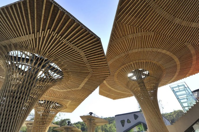 沈陽森林動物園熊貓館建筑景觀設(shè)計