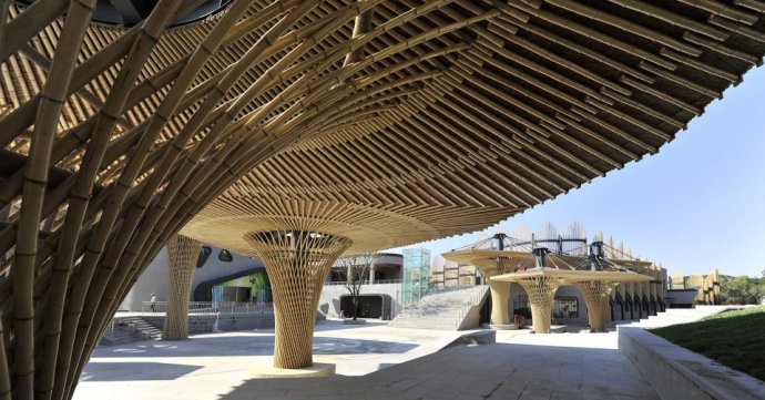 沈陽森林動物園熊貓館建筑景觀設(shè)計