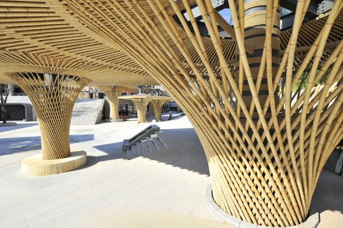 沈陽森林動物園熊貓館建筑景觀設(shè)計