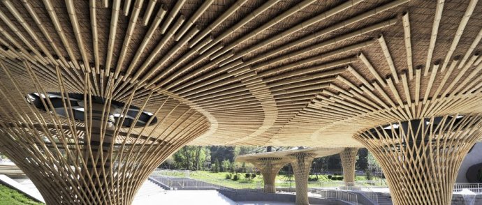 沈陽森林動物園熊貓館建筑景觀設(shè)計