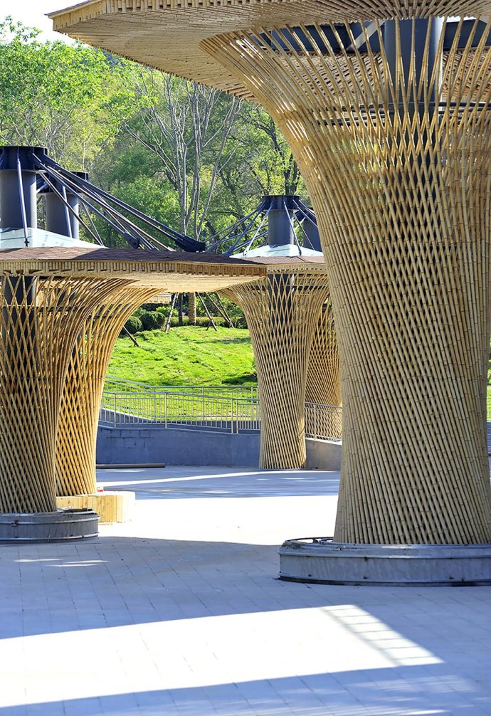 沈陽森林動物園熊貓館建筑景觀設(shè)計