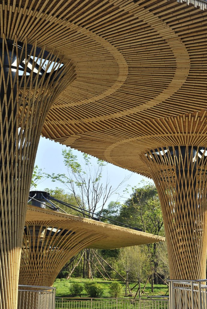 沈陽森林動物園熊貓館建筑景觀設(shè)計