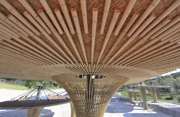 沈陽森林動物園熊貓館建筑景觀設(shè)計