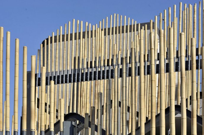 沈陽森林動物園熊貓館建筑景觀設(shè)計
