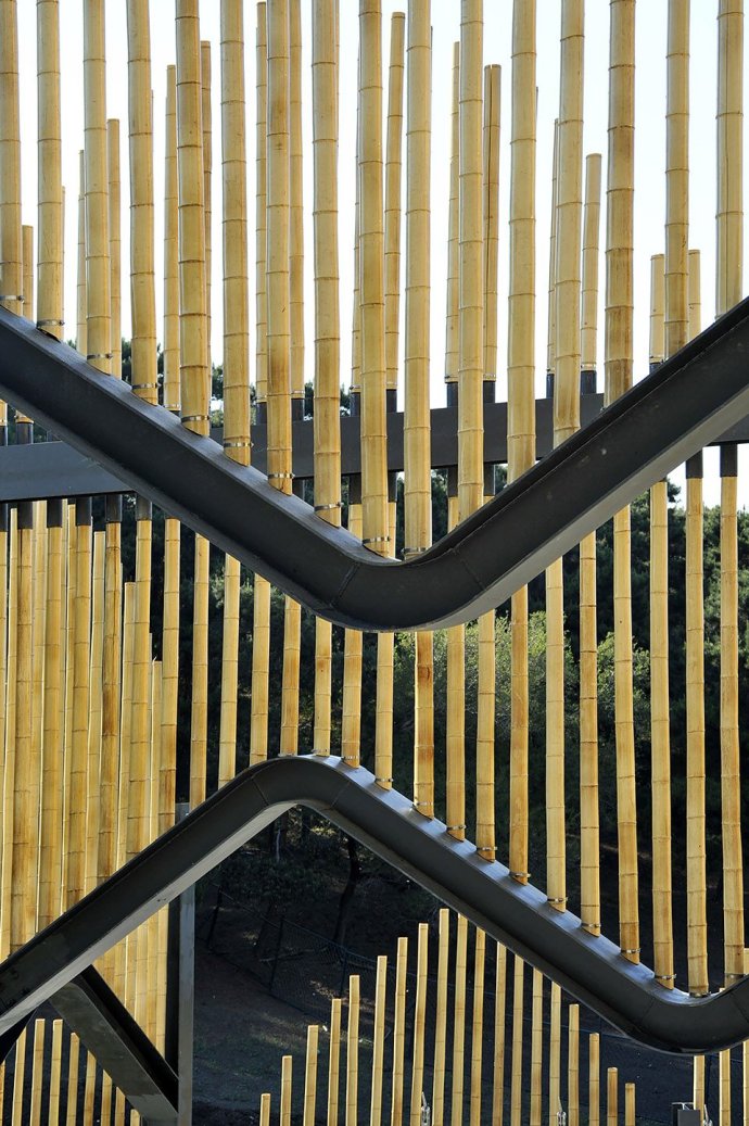 沈陽森林動物園熊貓館建筑景觀設(shè)計