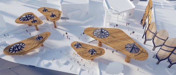 沈陽森林動物園熊貓館建筑景觀設(shè)計