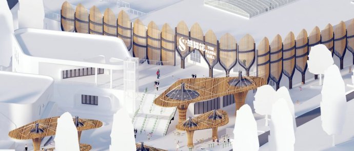 沈陽森林動物園熊貓館建筑景觀設(shè)計