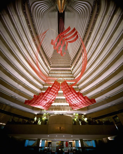 波特曼去世了 他改變的不僅僅是城市天際線