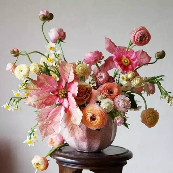 花藝設計中的色彩搭配技巧