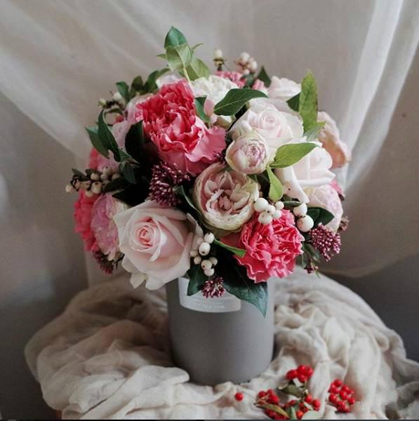 花藝設計中的色彩搭配技巧