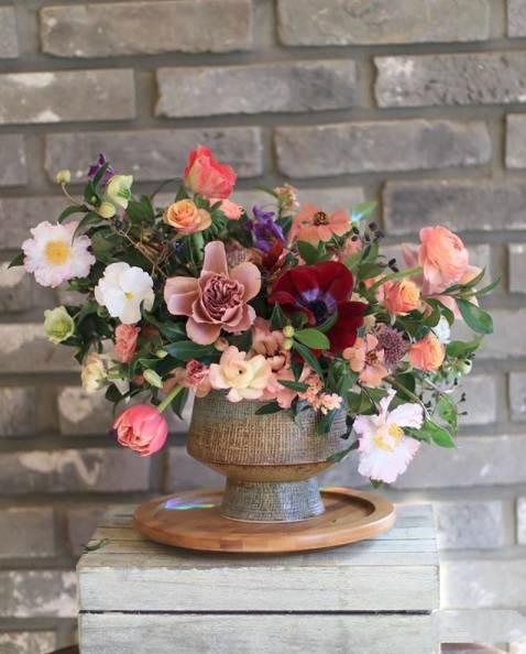 花藝設計中的色彩搭配技巧