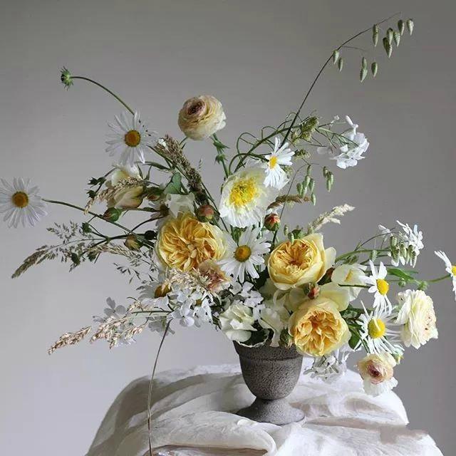 花藝設計中的色彩搭配技巧