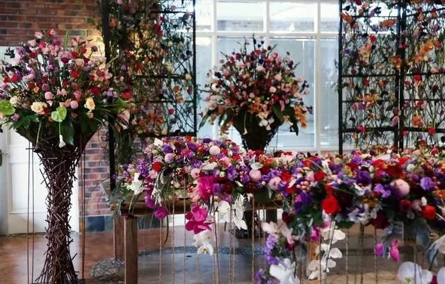 荷蘭園藝行業(yè)剛剛發(fā)布了2018年花藝設(shè)計趨勢