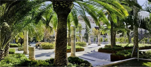 廢墟中的現(xiàn)代醫(yī)院景觀改造