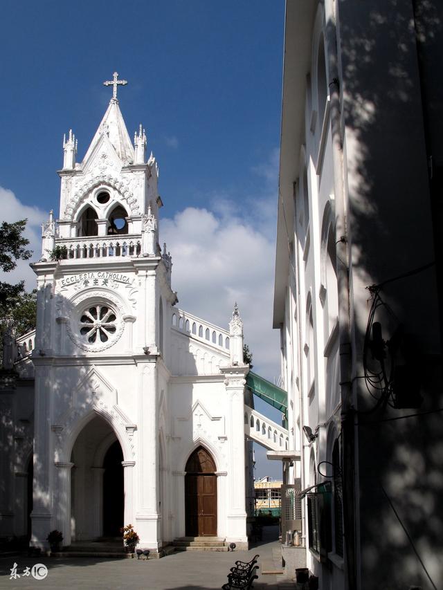 你覺得那個城市的建筑最洋氣?