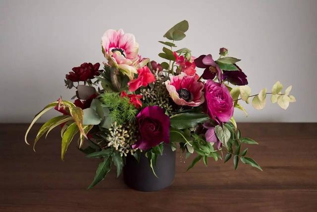 超美的插花作品，花藝師必學！