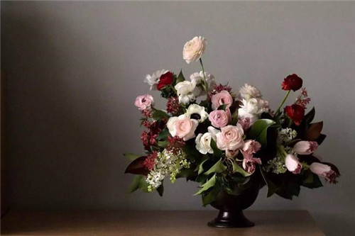 超美的插花作品，花藝師必學！