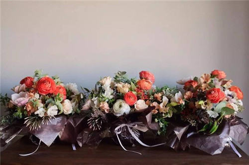 超美的插花作品，花藝師必學！