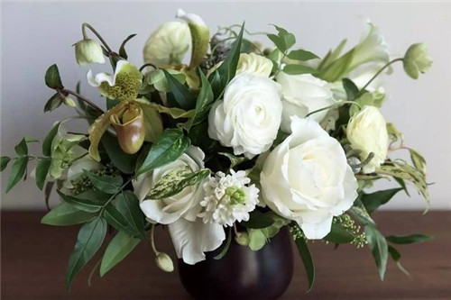 超美的插花作品，花藝師必學！