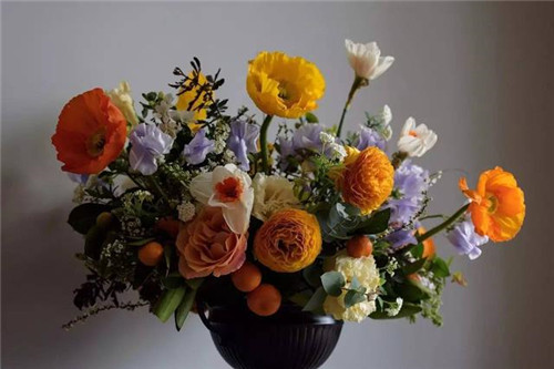 超美的插花作品，花藝師必學！