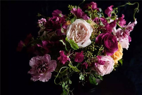 超美的插花作品，花藝師必學！