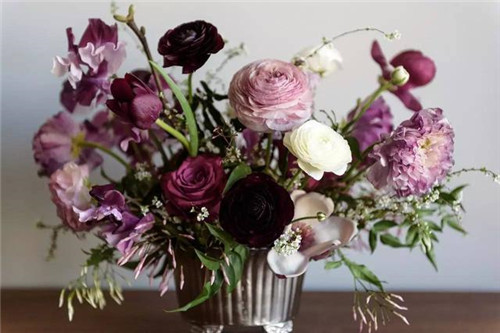 超美的插花作品，花藝師必學！