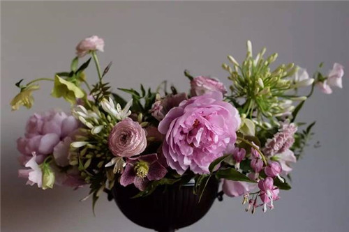 超美的插花作品，花藝師必學！